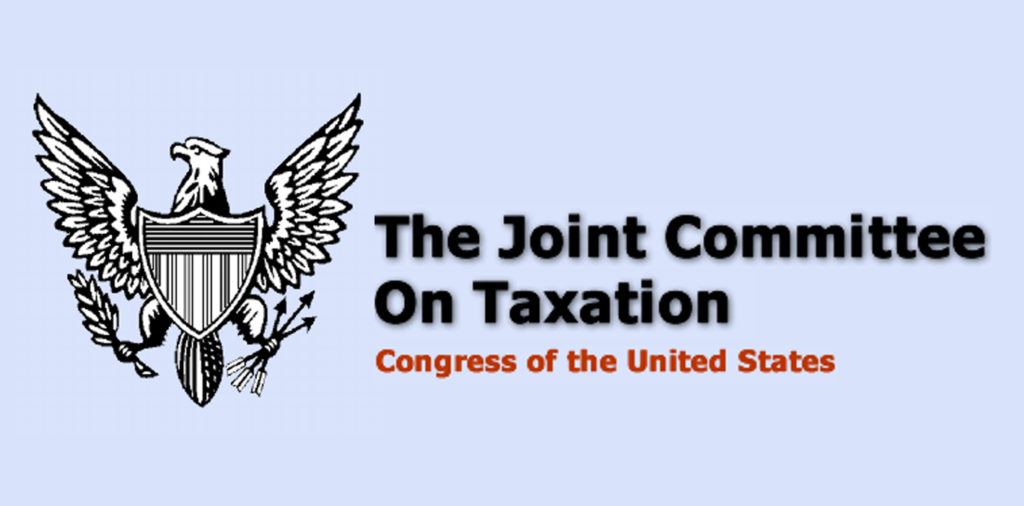 The Joint Committee on Taxation